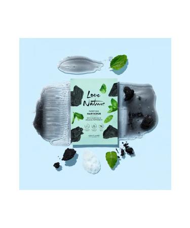 Oriflame Love Nature Purifying Hair Scrub with Charcoal and Organic Mint - Buy Online on GoSupps.com