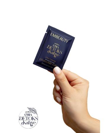 Embeauty Detox Form Coffee with Chia Seeds Helps Lose Weight and Eliminate Edema - Buy Online on GoSupps.com