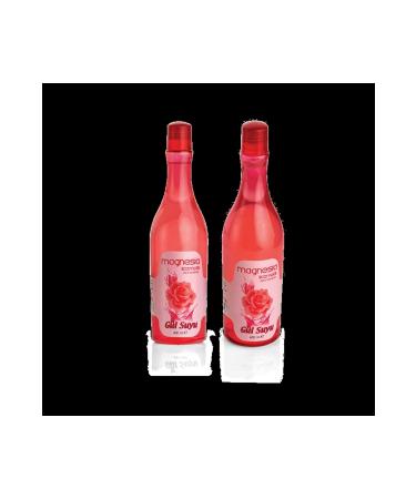 Magnesia Cosmetics Pure Touches Magnesia Natural Rose Water 400ml Labut Bottle