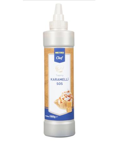 valrise Caramel Sauce Metro Chef 1000ml