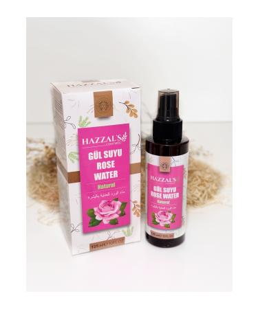 HAZZAL'S ROSE WATER 125ML