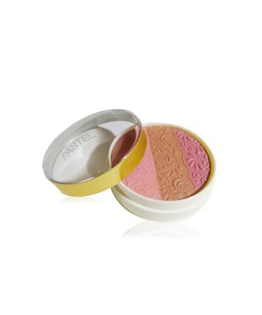 Pastel 3 Color Lace Patterned Blush - Ultima All Over Compact Powder Terracotta No:141 - Buy Online on GoSupps.com