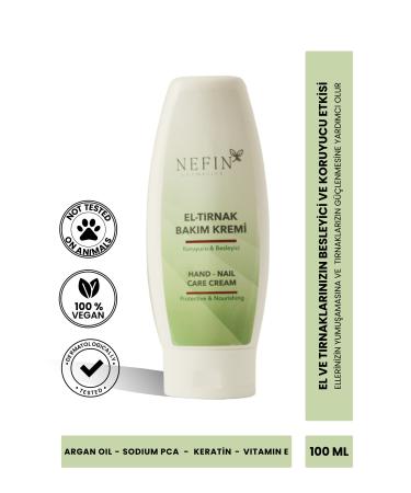 nefin beauty Hand Nail Care Cream Protective Nourishing 100ML