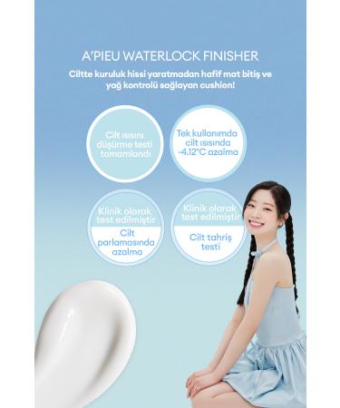 Missha Hyaluronic Acid Oil Controlling Cushion Innovative Liquid Powder A'PIEU Waterlock Finisher - Buy Online on GoSupps.com