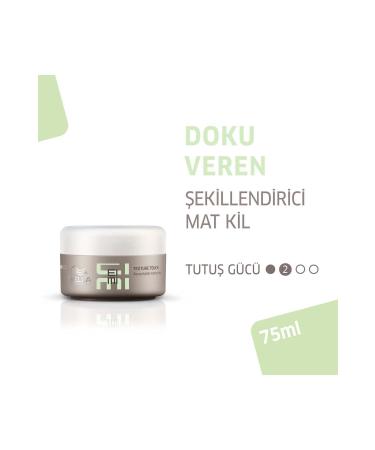 wella professionals eimi texture touch moldable styles matte styling clay 75ml