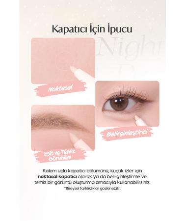 PERIPERA Double-Sided Concealer and Shimmering Pencil Eyeshadow Sugar Twinkle Duo Eye Stick (06 SHEER BLURRING) - Buy Online on GoSupps.com