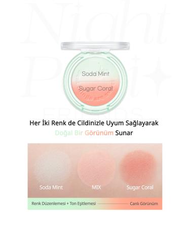 PERIPERA Natural and Bright Look Two-Tone Blush PERIPERA Pure Blushed Custom Cheek (004 Juicy Coral) - Buy Online on GoSupps.com