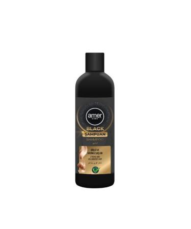 Simpak Amer hair conditioner BLACK 600 ML X 3 PIECES