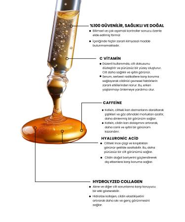 nefin beauty Vitamin C Serum Liposomal C Niacinamide Hyaluronic Acid Ultra Brightening Skin Tone Equalizer - Buy Online on GoSupps.com