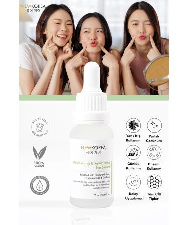 NewKorea Caffeine Ampoule Anti-Eye Bags & Dark Circles Serum - Buy Online on GoSupps.com
