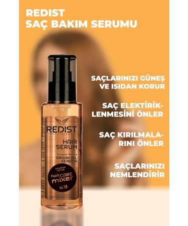 Redist Argan Keratin Hair Serum 125 ml - Buy Online on GoSupps.com
