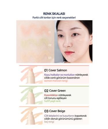 PERIPERA Color Corrector Pencil Concealer Beige Color PERIPERA Mood Fit Pencil Concealer 003 Cover Beige - Buy Online on GoSupps.com