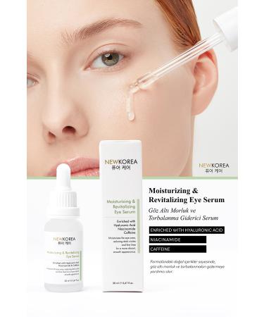 NewKorea Caffeine Ampoule Anti-Eye Bags & Dark Circles Serum - Buy Online on GoSupps.com