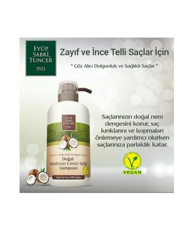 Ey p Sabri Tuncer EY P SABR TUNCER NATURAL VEGAN GLUTEN-FREE SHAMPOOS 600MLX4(Olive Oil Indian Argan and Macadamia) - Buy Online on GoSupps.com