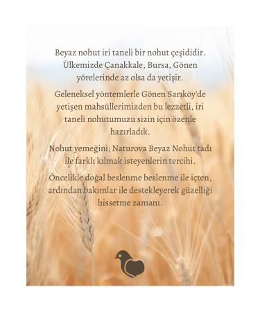 NATUROVA G nen White Chickpeas 1 Kg - Buy Online on GoSupps.com