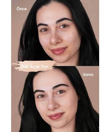 Herbaderm Flawless Skin Primer Foundation Concealer Very Light Tone - Buy Online on GoSupps.com