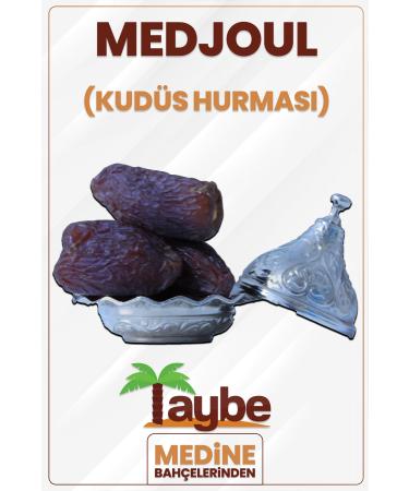 Medina Date Medjoul (JERUSALEM DATE) Date Jumbo (750 GR) - Buy Online on GoSupps.com