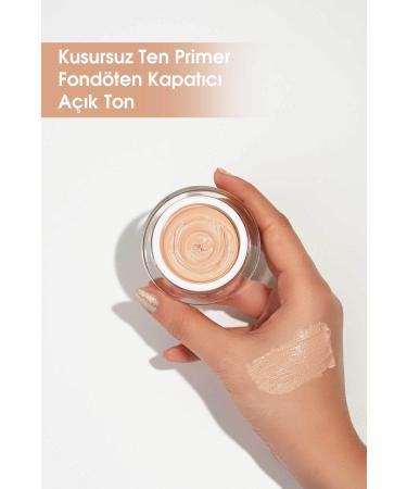 Herbaderm Flawless Skin Primer Foundation Concealer Light Tone - Buy Online on GoSupps.com