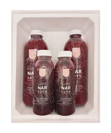 Dalyan Pomegranate Juice 4 Pack - Buy Online on GoSupps.com