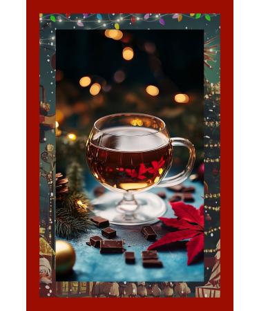 Mim and More Christmas Kiss Tea 2024 - Chocolate Marshmallow Flavored Christmas Tea 50 gr - Buy Online on GoSupps.com