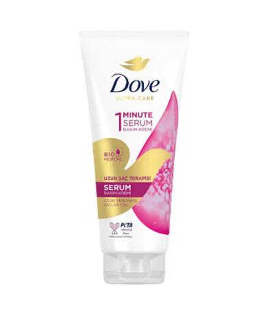 Dove Ultra Care 1 Minute Serum Hair Care Conditioner Long Hair Therapy 170 ml