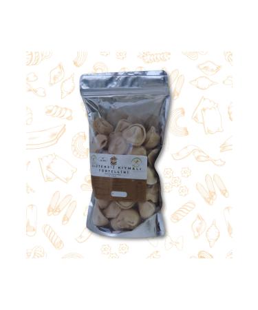 TATV TA Buckwheat Flour Gluten-Free Minced Meat Tortellini 400g - Minced Meat Ravioli - Gluten-Free Ravioli