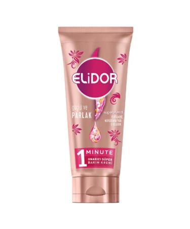 Elidor 1 Minute Repair Super Hair Care Conditioner Strong and Shiny 170 ml