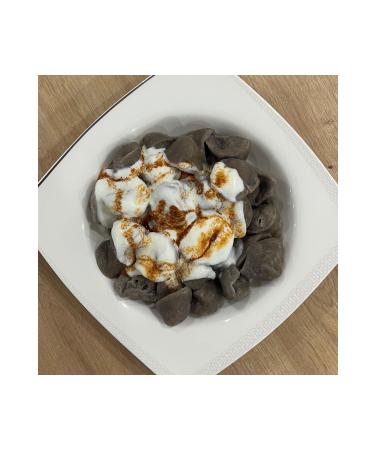 TATV TA Buckwheat Flour Gluten-Free Minced Meat Tortellini 1KG - Minced Meat Ravioli - Gluten-Free Ravioli