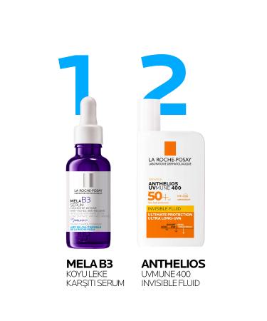 La Roche Posay Mela B3 Dark Spot Anti Serum 30ml - Buy Online on GoSupps.com