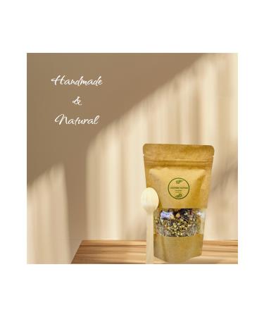 laborem Natura Purple Flowers Bath Salt - (Foot Salt) 200 gr