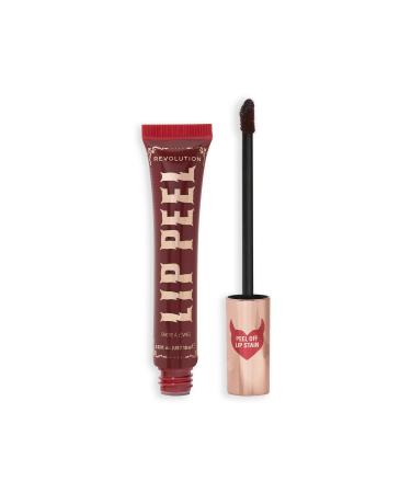 Revolution Truly Sinful Peel Off Lip Stain - Lip Peel Red