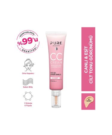 PURE BEAUTY Meet the New Version of Pure Beauty BB Cream Spf50 Pa Natural 30 ml MMCZ348