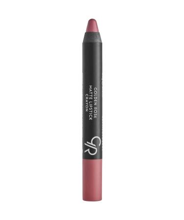 Golden Rose Matte Lipstick Crayon No:12