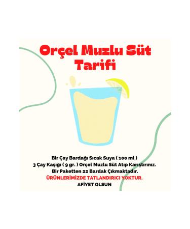 OR EL Salep + Banana Milk + Strawberry Milk + Mint Lemon Flavored Drink Powder Oralet Tea 4x200gr. - Buy Online on GoSupps.com