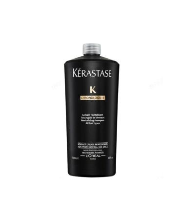 Kerastase Hair Effective Ker Revitalizing Shampoo 1000 ML. EVASalooon2