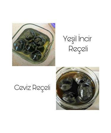 gurmezza Advantageous Jam Package (Walnut Jam 710 gr - Green Fig Jam 710 gr) - Buy Online on GoSupps.com