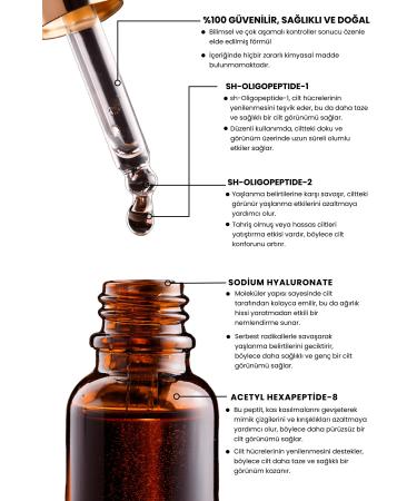 nefin beauty Collagen Serum Anti-Aging and Anti-Wrinkle Skin Rejuvenator 30ml - Buy Online on GoSupps.com