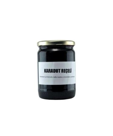 Gurmezza Black Mulberry Jam (710 GR NET)