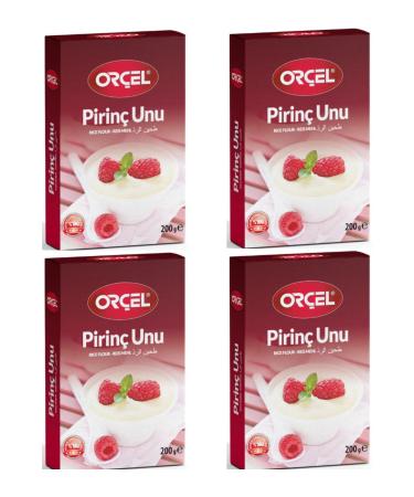 ORCEL Rice Flour 4x200gr.