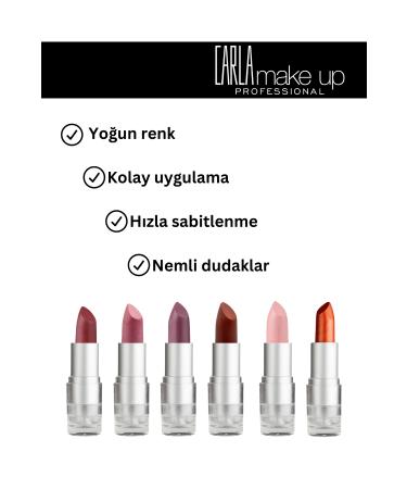 Carla Professional Make Up Lipstick - Lipstick Plum - No: 159 - Buy Online on GoSupps.com