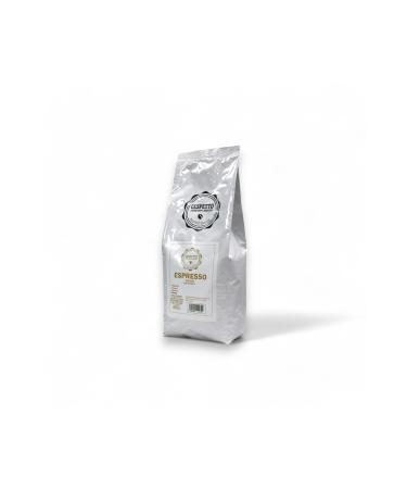 Gespetto NO3: CARUSO / P ARABICA-P ROBUSTA ESPRESSO COFFEE BEANS 1 KG