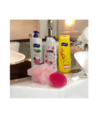 Hobby Shampoo Rose Essence (1000ML) Hair Conditioner (500ML) Shower Gel Orchid (500ML)  - Buy Online on GoSupps.com
