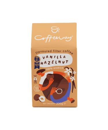 Coffeeway Vanilla and Hazelnut Filter Coffee