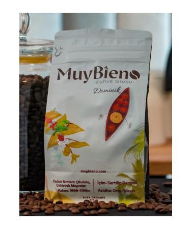 Muybieno Dominik Barahana 250 gr Ground Coffee - Buy Online on GoSupps.com