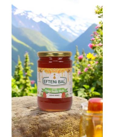 EFTEN BAL Cedar Honey 850gr Natural and Award Winning