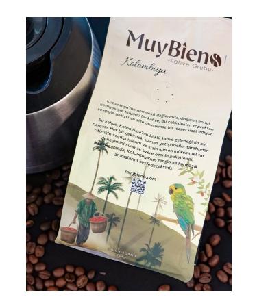 Muybieno Colombia Medellin Supremo 250 gr Coffee - Buy Online on GoSupps.com