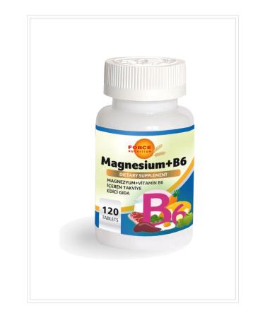 Force Nutrition Magnesium B6 120 Tablets