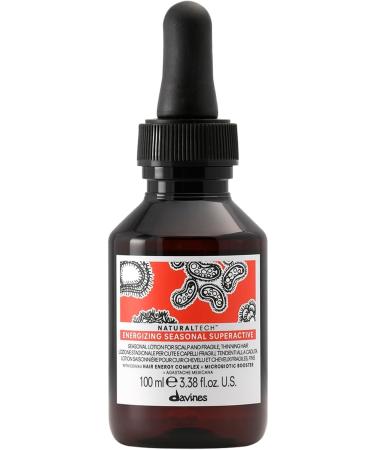Davines Energizing Seasonal Superactive Microbiotic Strengthening Serum 3.38 fl.oz. BEAUTYSECRETSQ21