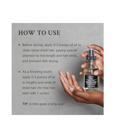 Davines OI Oil: Roucou Oil Care Elixir 4.56 fl.oz. ECBEAUTYBESTQ9