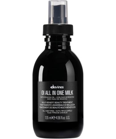 Davines Hair Growth Accelerating Glycerin Hair Milk OI All in One Milk 4.56 fl oz - Buy Online on GoSupps.com